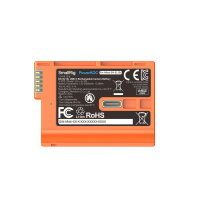 SmallRig | 4966 EN-EL15c USB-C Rechargeable Camera Battery (Orange)