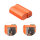 SmallRig | 4966 EN-EL15c USB-C Rechargeable Camera Battery (Orange)