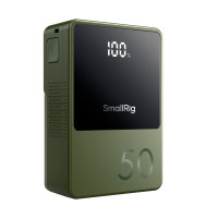 SmallRig | 4872 VB50 mini V Mount Battery (Green)