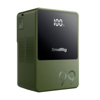 SmallRig | 4930 VB99 mini V Mount Battery (Green)