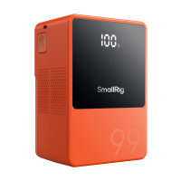 SmallRig | 4929 VB99 mini V Mount Battery (Orange)
