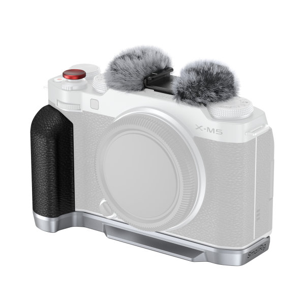 SmallRig | 4875 L-Shape Mount Plate mit Silikongriff f. Fujifilm X-M5