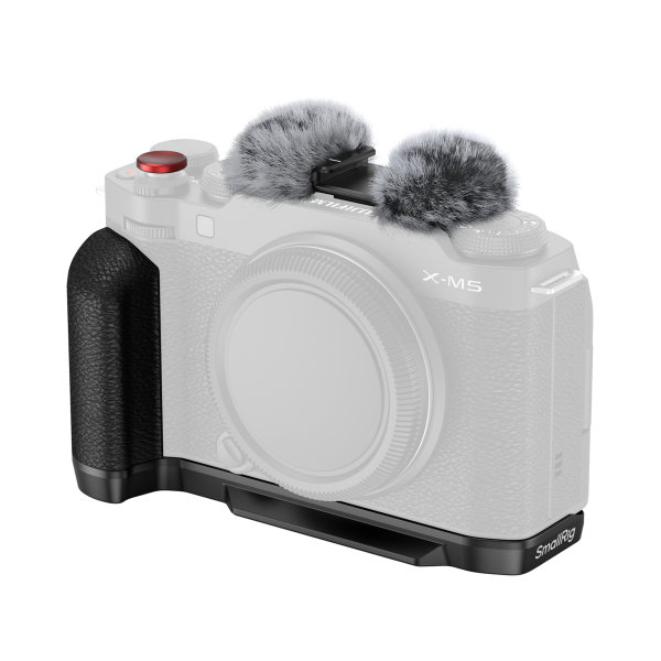 SmallRig | 4876 L-Shape Mount Plate mit Silikongriff f. Fujifilm X-M5