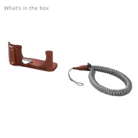 SmallRig | 4880 Kamera-Leder-Halbschalen- Set für...