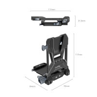 SmallRig | 4064B Kompaktes V-Mount-Batterie Montagesystem