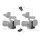 SmallRig | 4064B Kompaktes V-Mount-Batterie Montagesystem