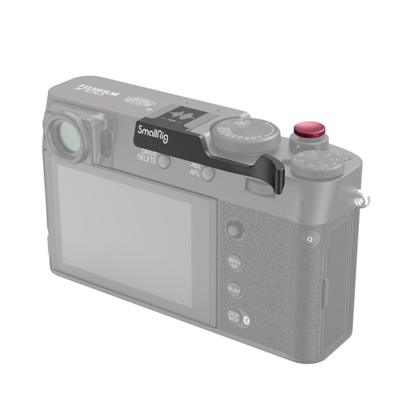 SmallRig | 4559 Daumen-Griff schwarz für Fujifilm X100VI / X100V