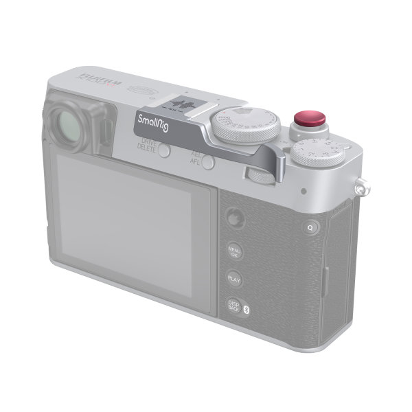 SmallRig | 4566 Daumen-Griff silber für Fujifilm X100VI / X100V