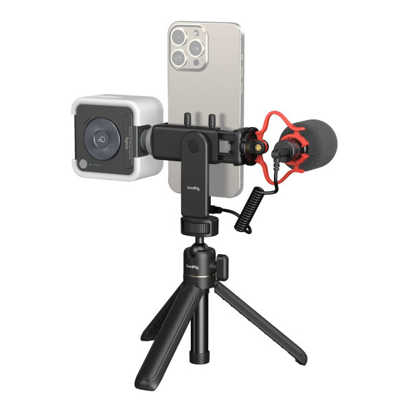 SmallRig | 4369 Smartphone Vlog Stativ Kit VK-50 Erweiterte Version