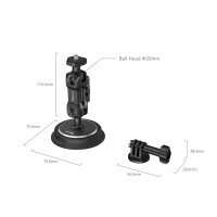 SmallRig | 4466 Magic Arm Magnetischer...