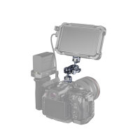 SmallRig | 3873 Magic Arm mit Doppelkugelkopf (1/4"-20-Schrauben)