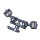 SmallRig | 3873 Magic Arm mit Doppelkugelkopf (1/4"-20-Schrauben)