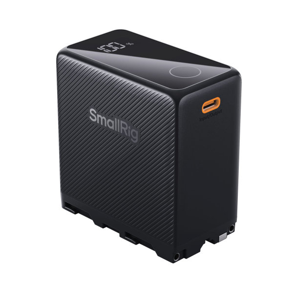 SmallRig | 4469 NP-F970 Akku, schwarz, USB-C wiederaufladbar