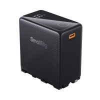 SmallRig | 4469 NP-F970 Akku, schwarz, USB-C wiederaufladbar