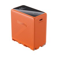 SmallRig | 4576 NP-F970 orange, USB-C wiederaufladbarer Akku