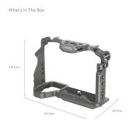 SmallRig | 4481 HawkLock QR Cage für Sony 7R V/IV/...