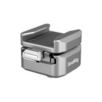 SmallRig | 4500 HawkLock H18 QR Support mit Cold Shoe