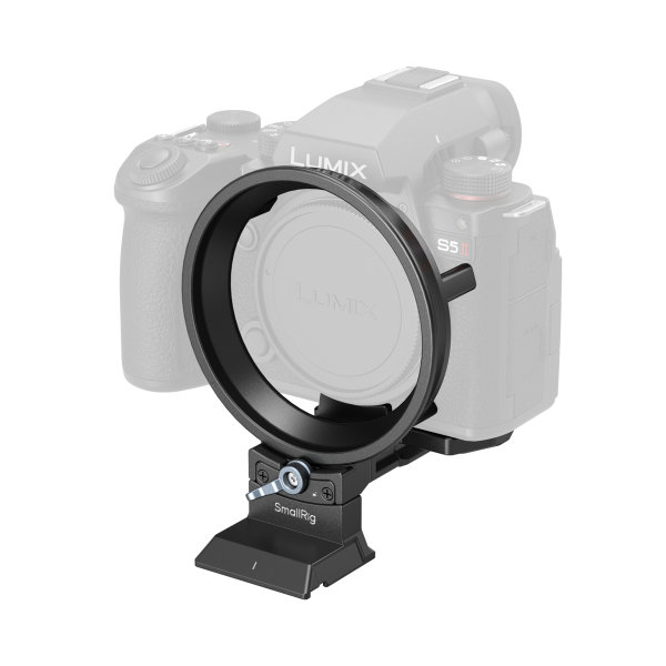 SmallRig | 4702 Rotatable Horizontal-to- Ver.Mount Plate Kit f.Lumix S5II/X/G9 II