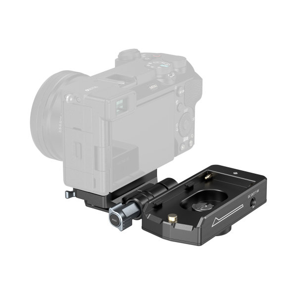 SmallRig | 4696 NP-F Battery Adapter Mount Plate Kit