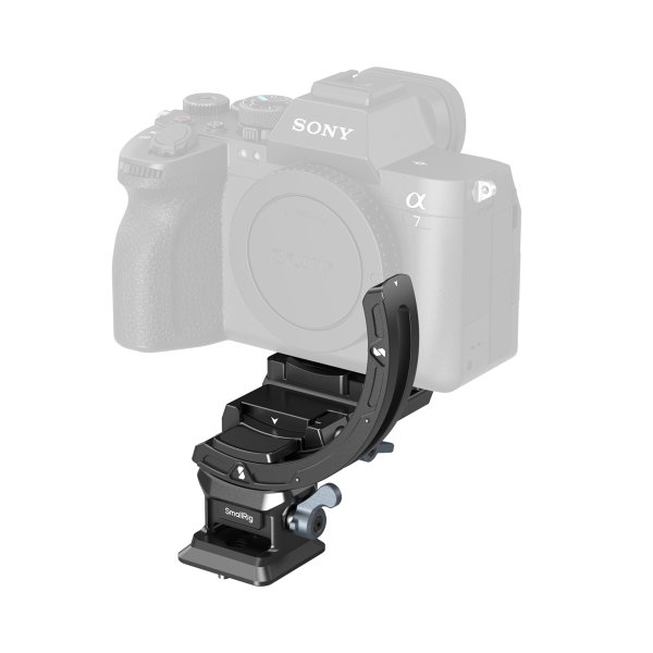 SmallRig | 4349 Horizontal-to-Vertical Mount Plate Kit f. Mirrorless Cameras