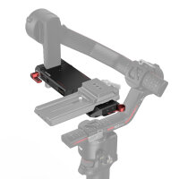 SmallRig | 3251 Power Pass-Through Platte für DJI RS2/RS 3 Pro