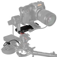 SmallRig | 3251 Power Pass-Through Platte für DJI RS2/RS 3 Pro