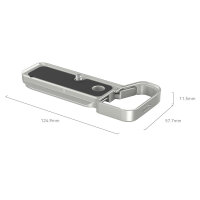SmallRig | 4439 Bottom Mount Plate für Sony Alpha 7C II / Alpha 7CR (silver)