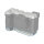 SmallRig | 4439 Bottom Mount Plate für Sony Alpha 7C II / Alpha 7CR (silver)