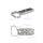 SmallRig | 4439 Bottom Mount Plate für Sony Alpha 7C II / Alpha 7CR (silver)