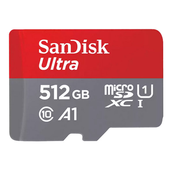 San Disk, microSDHC card Ultra, 16 GB + adapter, UHS-1, Class 10, L/S 98MB/s