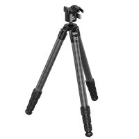 Leofoto Carbon tripod SA-324CLX + MA-40X