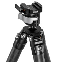 Leofoto Carbon tripod SA-324CLX + MA-40X