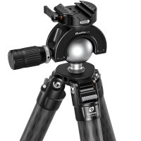 Leofoto Carbon tripod SA-404CLX + MH-60X