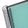 Goldbuch Bella Vista 24x17 cm, 40 schwarze Seiten, aqua, Spiralalbum