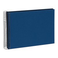 Goldbuch Bella Vista 24x17 cm, 40 schwarze Seiten, blau,...