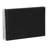 Goldbuch Bella Vista 24x17 cm, 40 schwarze Seiten,...