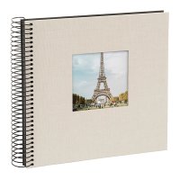 Goldbuch Bella Vista 20x20 cm, 40 schwarze Seiten,...