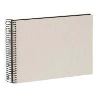 Goldbuch Bella Vista 24x17 cm, 40 schwarze Seiten,...