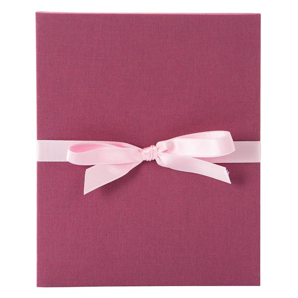 Goldbuch Bella Vista Leporello fuchsia, für 10 Fotos bis 13x18 cm
