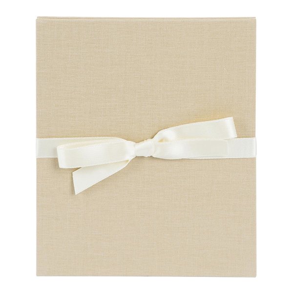 Goldbuch Bella Vista Leporello beige, für 10 Fotos bis 13x18 cm