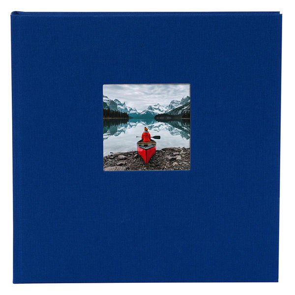Goldbuch Bella Vista Memoalbum blau, für 200 Fotos 10x15 cm