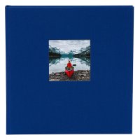 Goldbuch Bella Vista Memoalbum blau, für 200 Fotos...