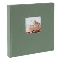 Goldbuch Bella Vista 30x31 cm, 60 weiße Seiten,...