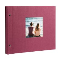 Goldbuch Bella Vista 30x25 cm, 40 weiße Seiten,...