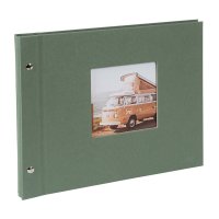 Goldbuch Bella Vista 30x25 cm, 40 schw. Seiten,...