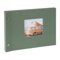 Goldbuch Bella Vista 30x25 cm, 40 weiße Seiten,...