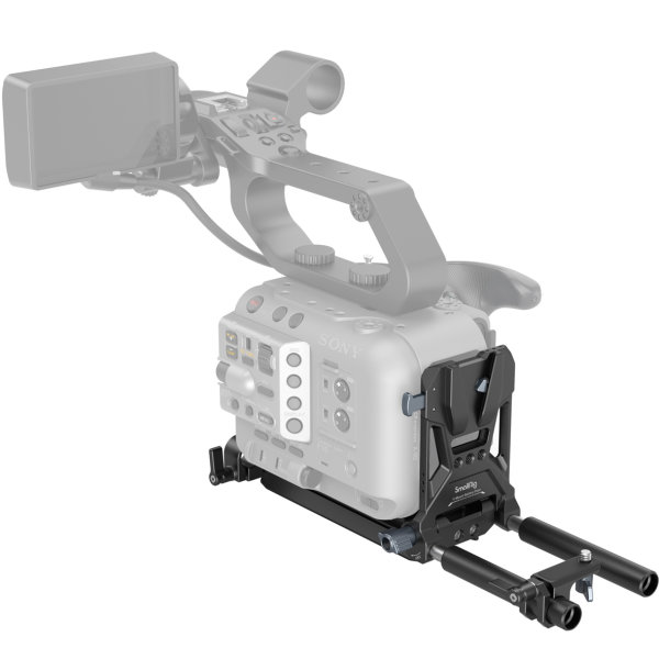 SmallRig | 4323 V-Mount Battery Mount Plate Kit für Cinema Cameras