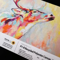 PermaJet | P1-R Recycled Polyester Canvas 280gsm 95% Re-cycled pastic bottles)