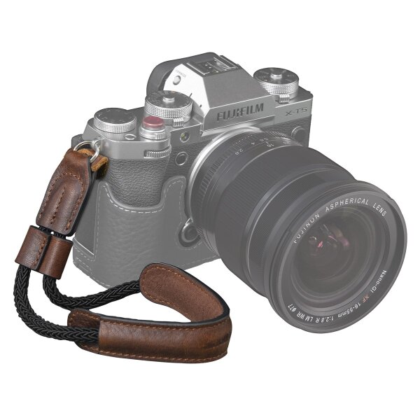 SmallRig | 3926 Universal Vintage Wrist Strap, Handschlaufe für Fujifilm X-T5
