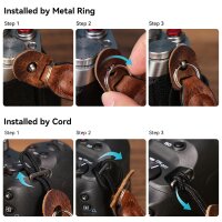 SmallRig | 3926 Universal Vintage Wrist Strap, Handschlaufe für Fujifilm X-T5